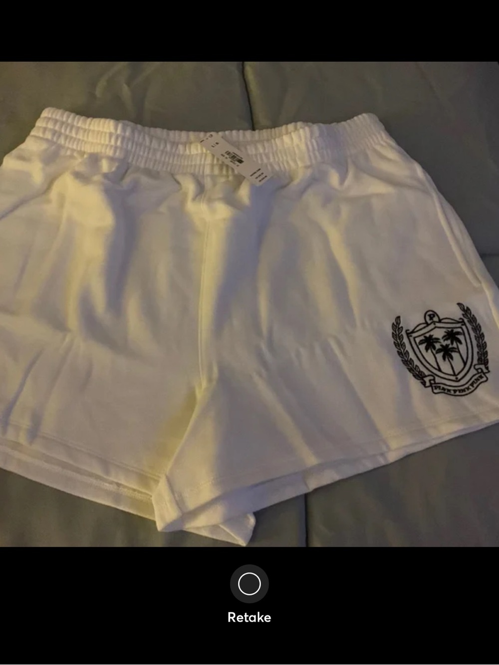 5 pairs Victoria’s Secret Ivy Fleece Relaxed shorts  NWT size large